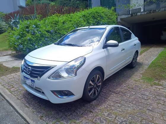 NISSAN VERSA 1.6 16V FLEXSTART SL 4P XTRONIC